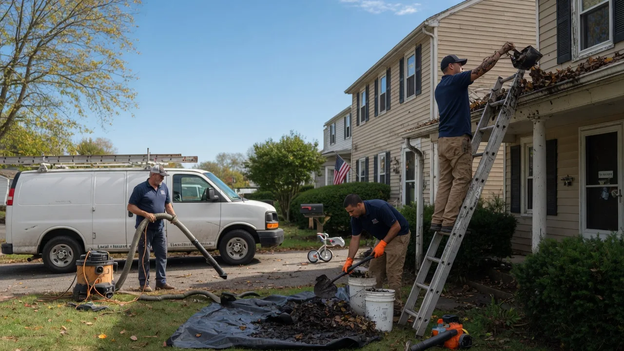 Gutter Installation in Wheeling, IL near me